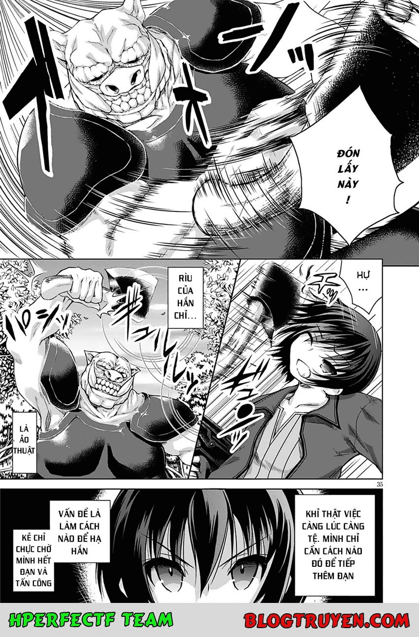 Gunota Ga Mahou Sekai Ni Tensei Shitara Chapter 8 - 35