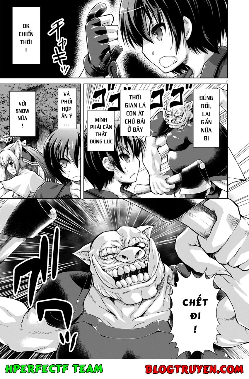 Gunota Ga Mahou Sekai Ni Tensei Shitara Chapter 9 - 8