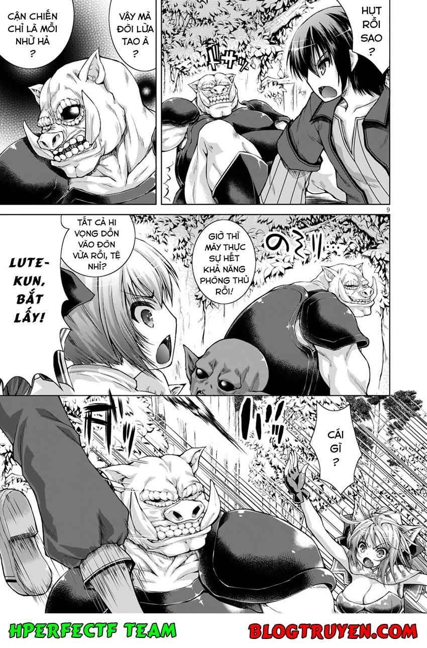 Gunota Ga Mahou Sekai Ni Tensei Shitara Chapter 9 - 10