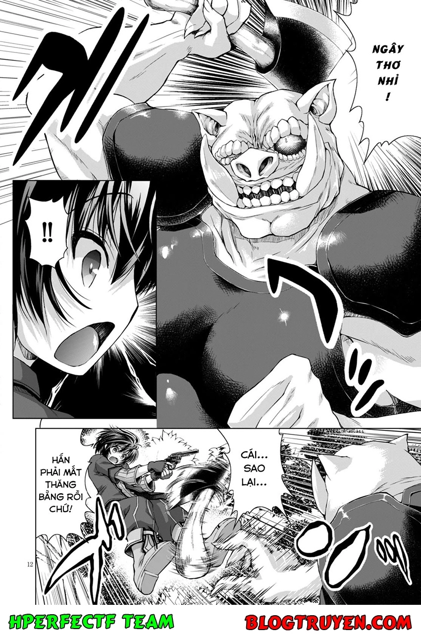 Gunota Ga Mahou Sekai Ni Tensei Shitara Chapter 9 - 13