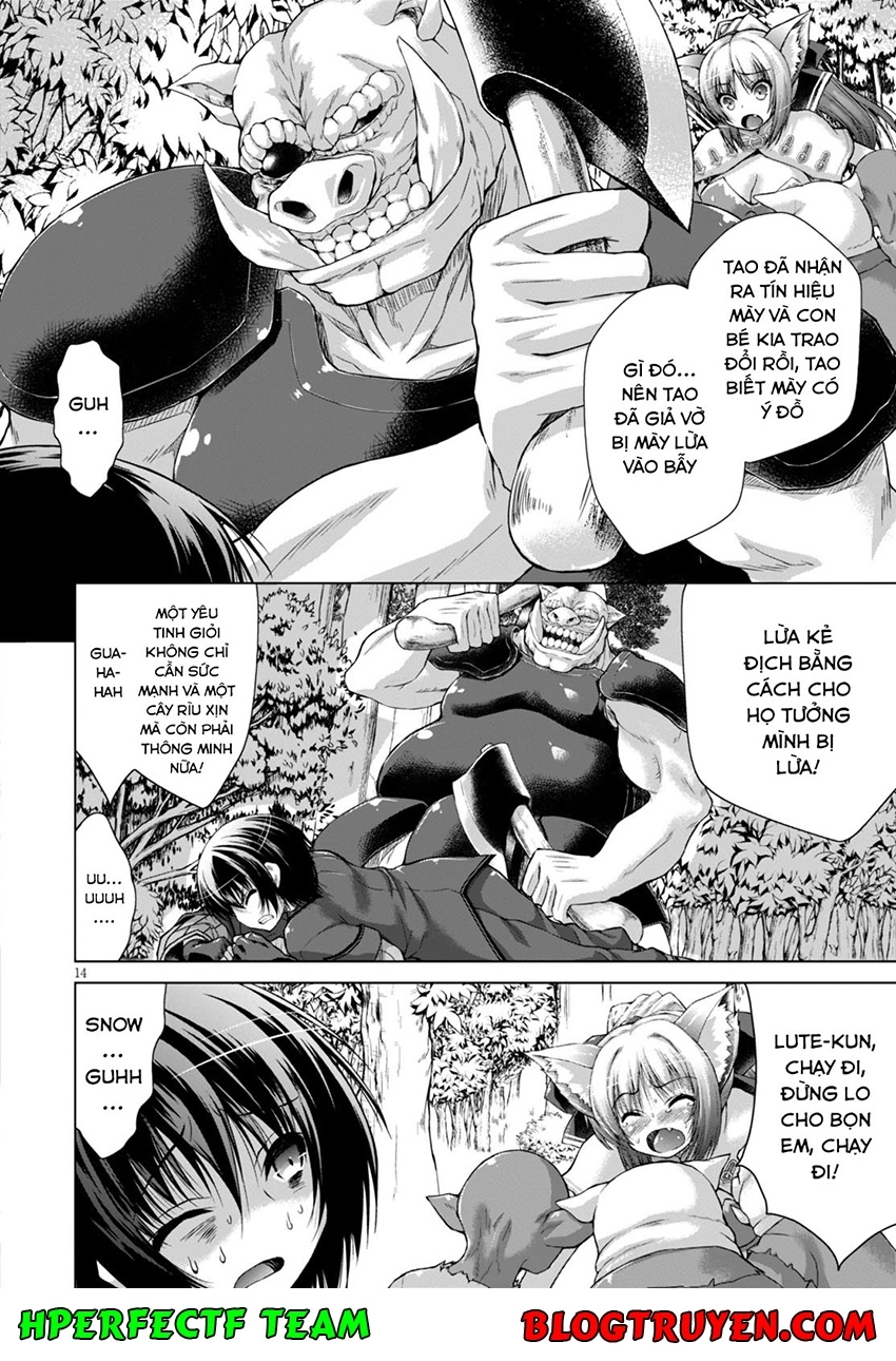 Gunota Ga Mahou Sekai Ni Tensei Shitara Chapter 9 - 15