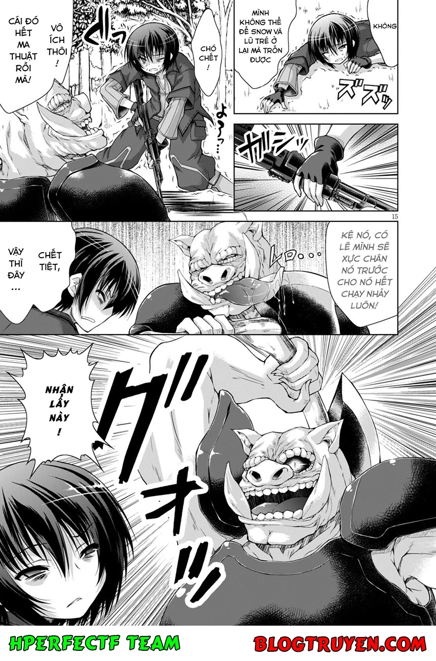 Gunota Ga Mahou Sekai Ni Tensei Shitara Chapter 9 - 16