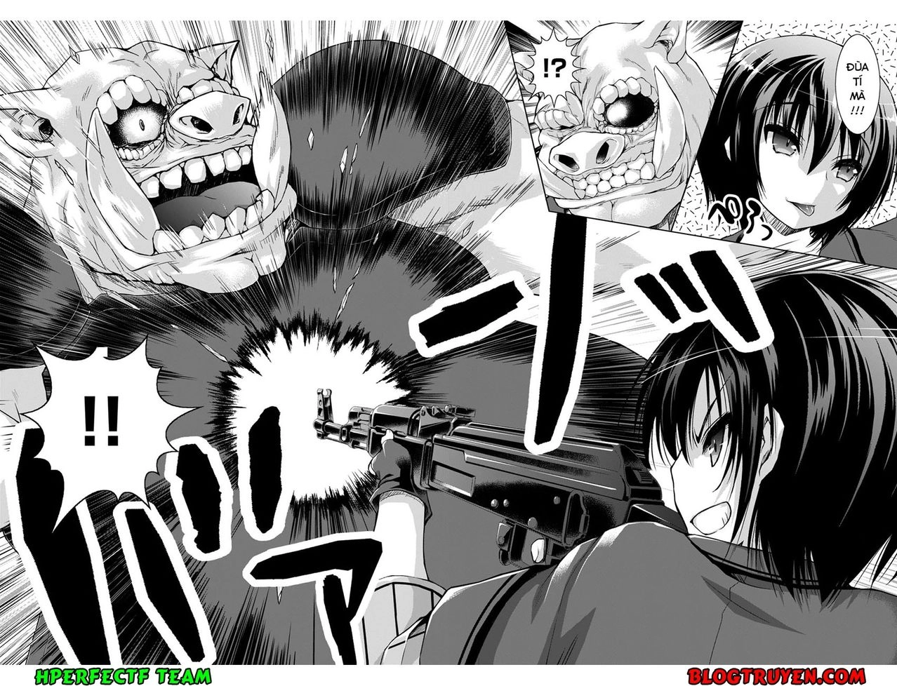 Gunota Ga Mahou Sekai Ni Tensei Shitara Chapter 9 - 17