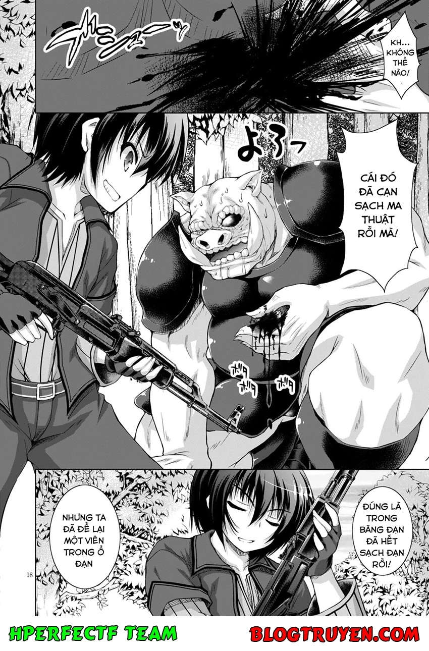 Gunota Ga Mahou Sekai Ni Tensei Shitara Chapter 9 - 18