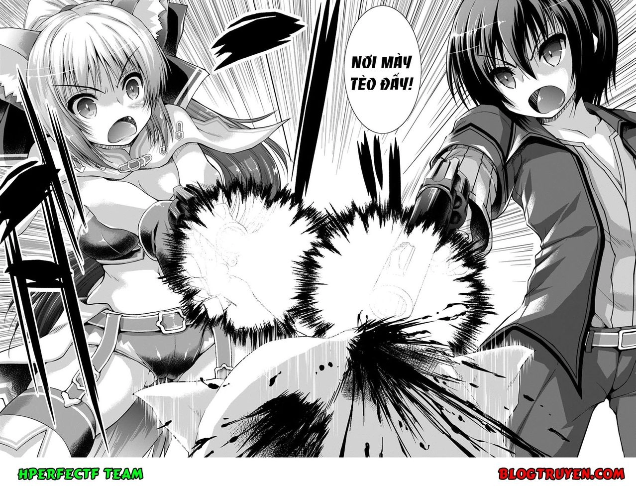 Gunota Ga Mahou Sekai Ni Tensei Shitara Chapter 9 - 22