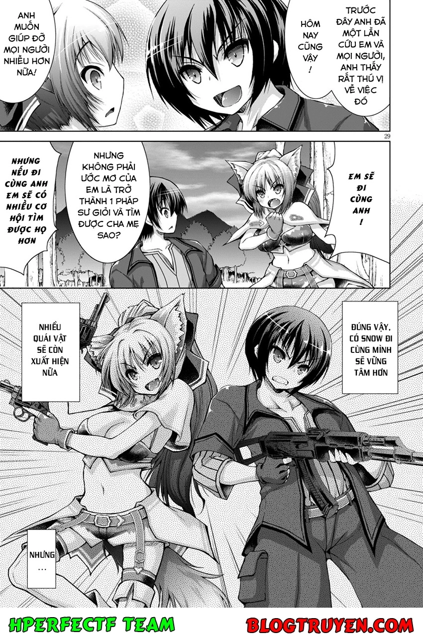 Gunota Ga Mahou Sekai Ni Tensei Shitara Chapter 9 - 28