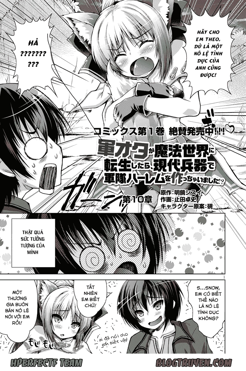 Gunota Ga Mahou Sekai Ni Tensei Shitara Chapter 10 - 3