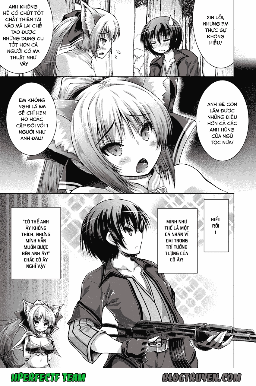 Gunota Ga Mahou Sekai Ni Tensei Shitara Chapter 10 - 5