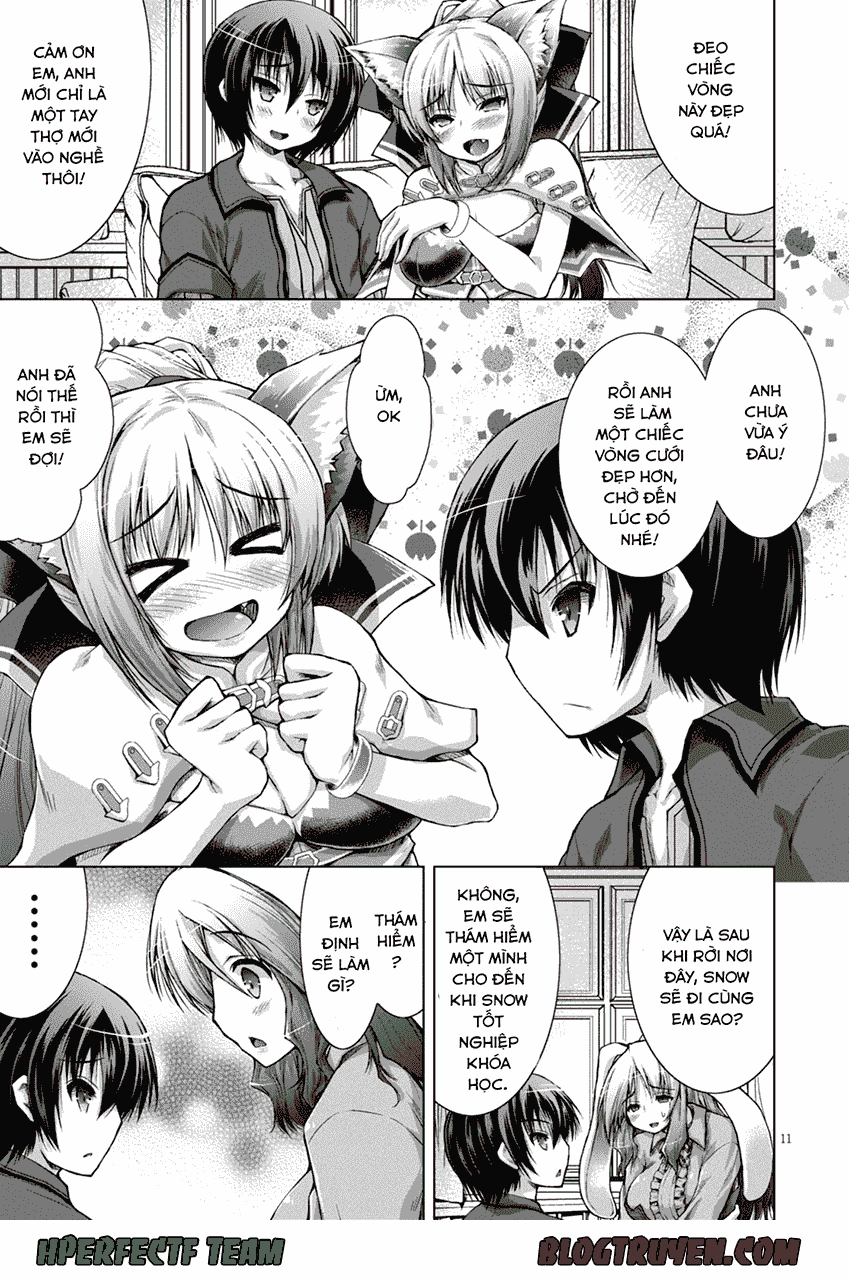 Gunota Ga Mahou Sekai Ni Tensei Shitara Chapter 10 - 13