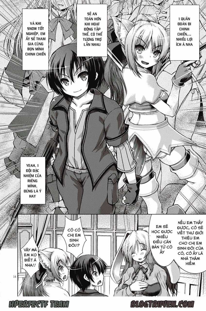 Gunota Ga Mahou Sekai Ni Tensei Shitara Chapter 10 - 16