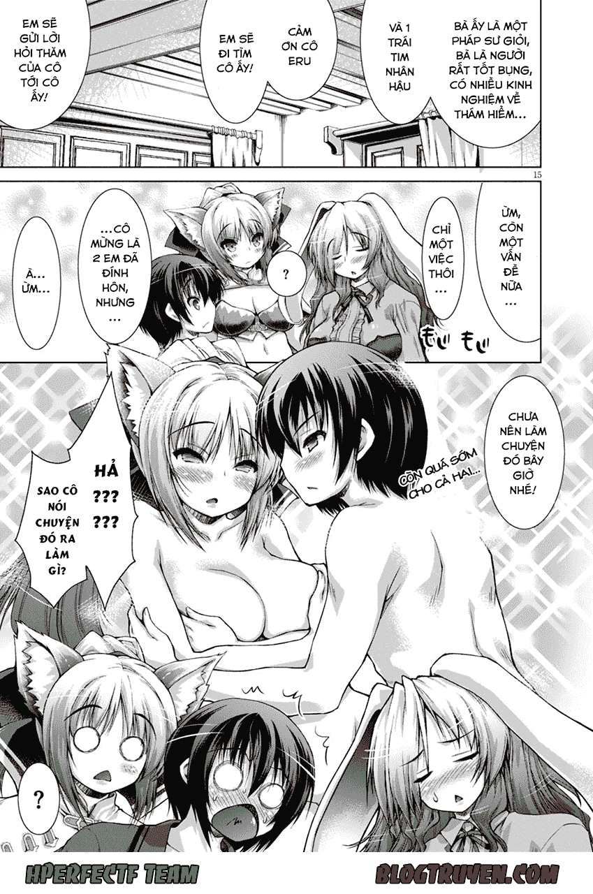 Gunota Ga Mahou Sekai Ni Tensei Shitara Chapter 10 - 17