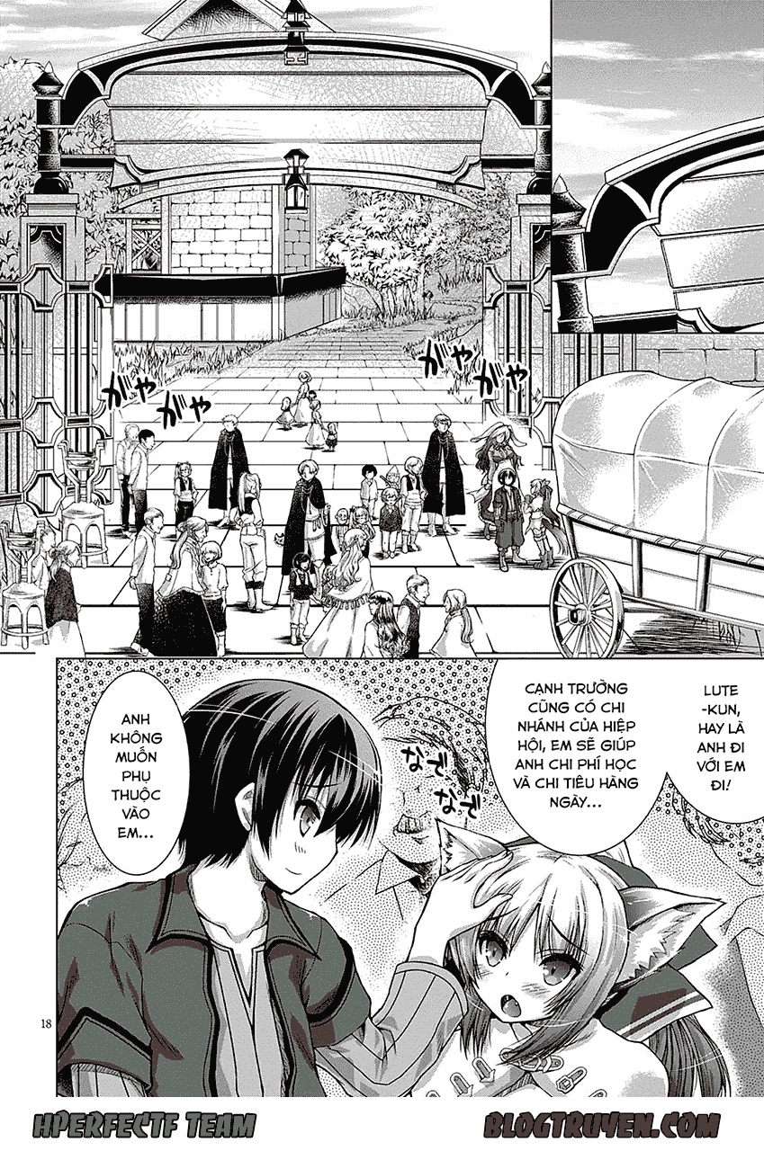 Gunota Ga Mahou Sekai Ni Tensei Shitara Chapter 10 - 20