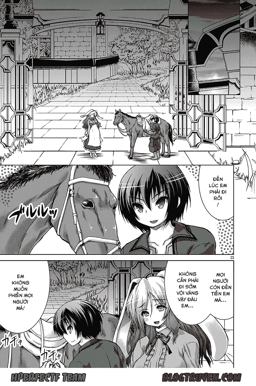 Gunota Ga Mahou Sekai Ni Tensei Shitara Chapter 10 - 24