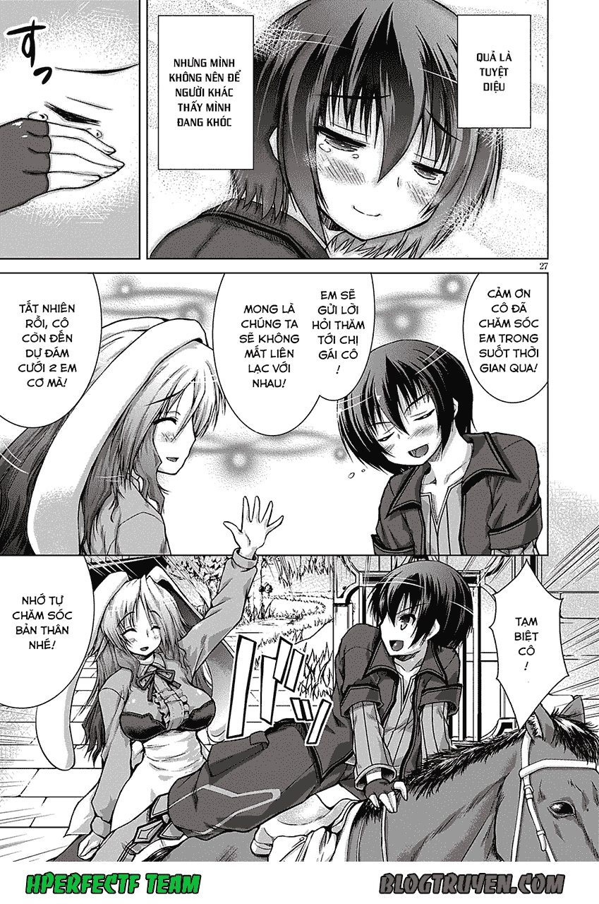 Gunota Ga Mahou Sekai Ni Tensei Shitara Chapter 10 - 28