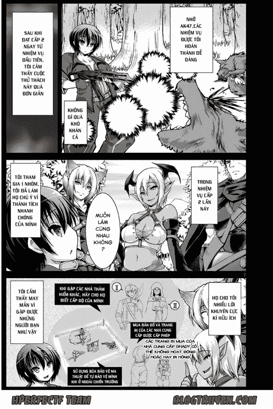 Gunota Ga Mahou Sekai Ni Tensei Shitara Chapter 11 - 8