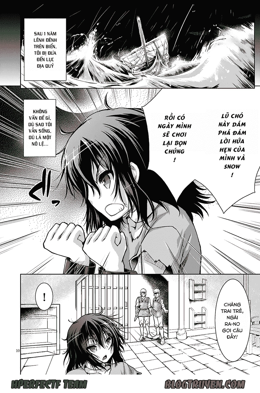 Gunota Ga Mahou Sekai Ni Tensei Shitara Chapter 11 - 11