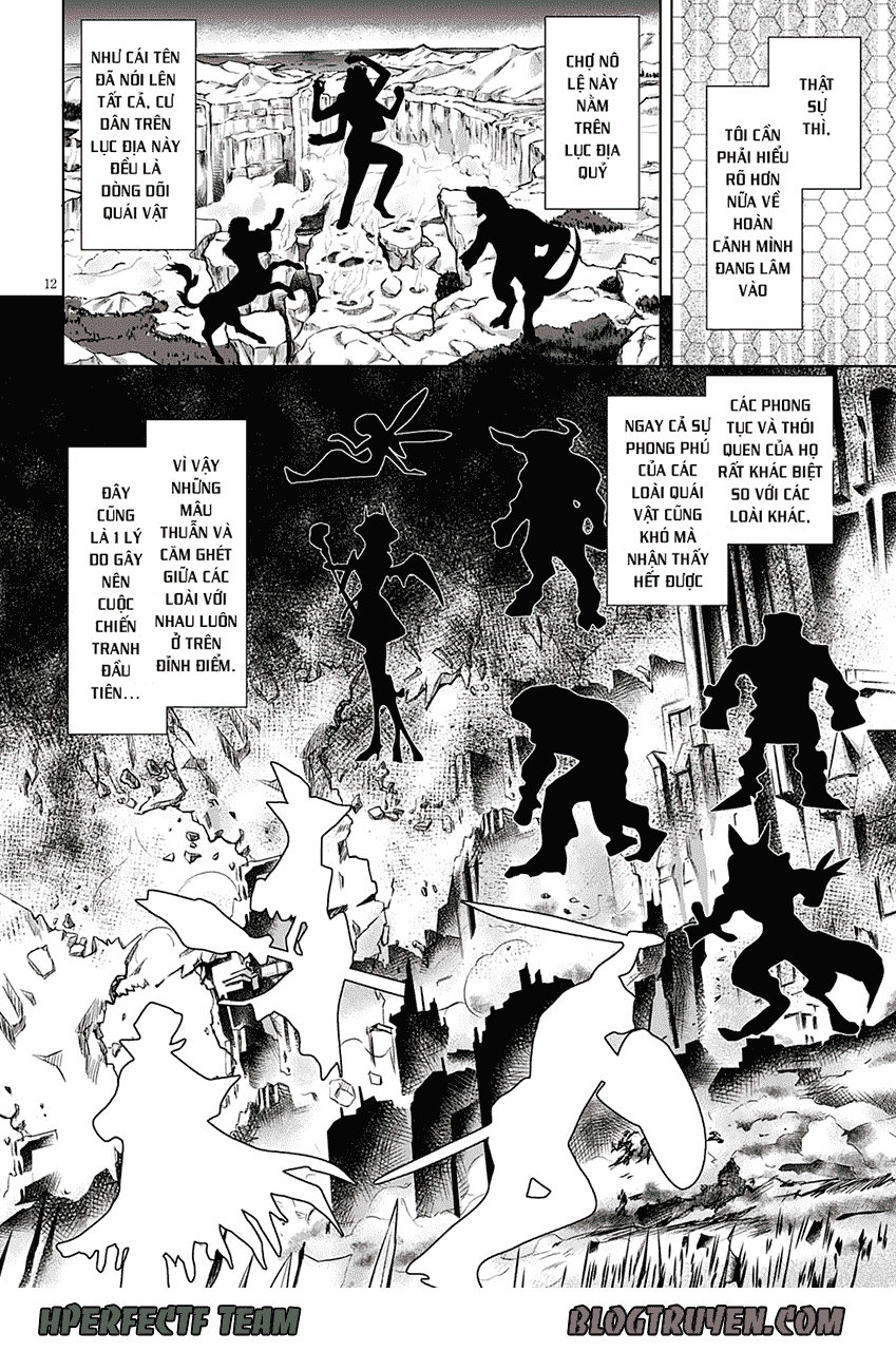 Gunota Ga Mahou Sekai Ni Tensei Shitara Chapter 11 - 13