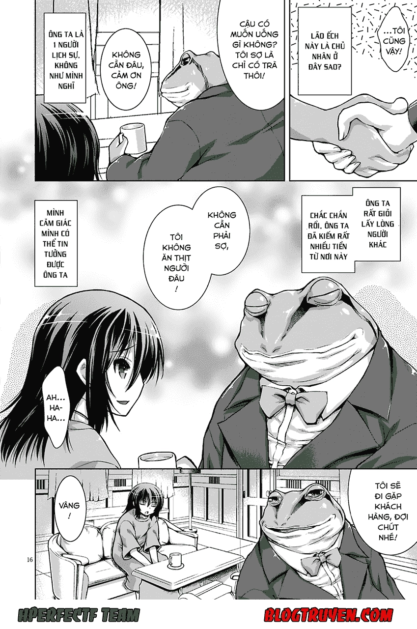 Gunota Ga Mahou Sekai Ni Tensei Shitara Chapter 11 - 17