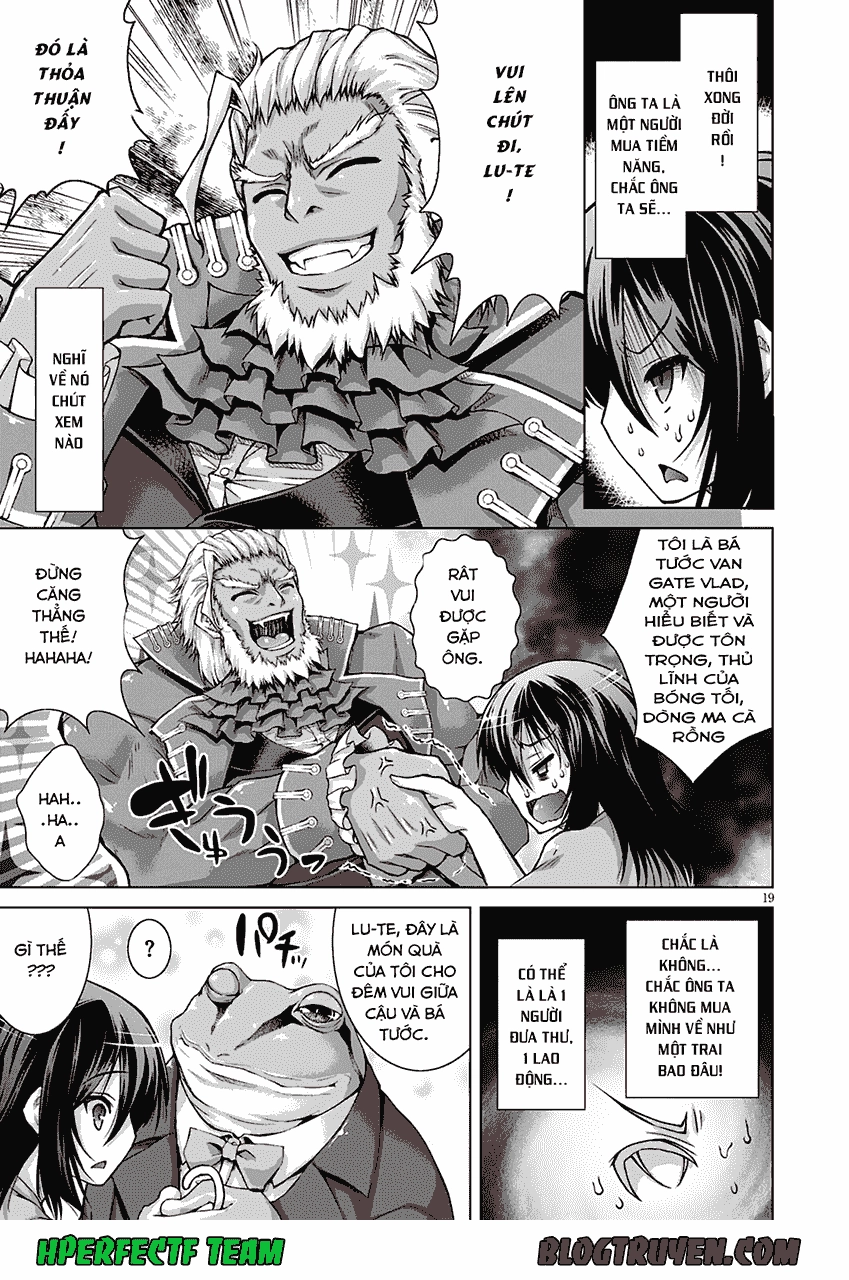 Gunota Ga Mahou Sekai Ni Tensei Shitara Chapter 11 - 20