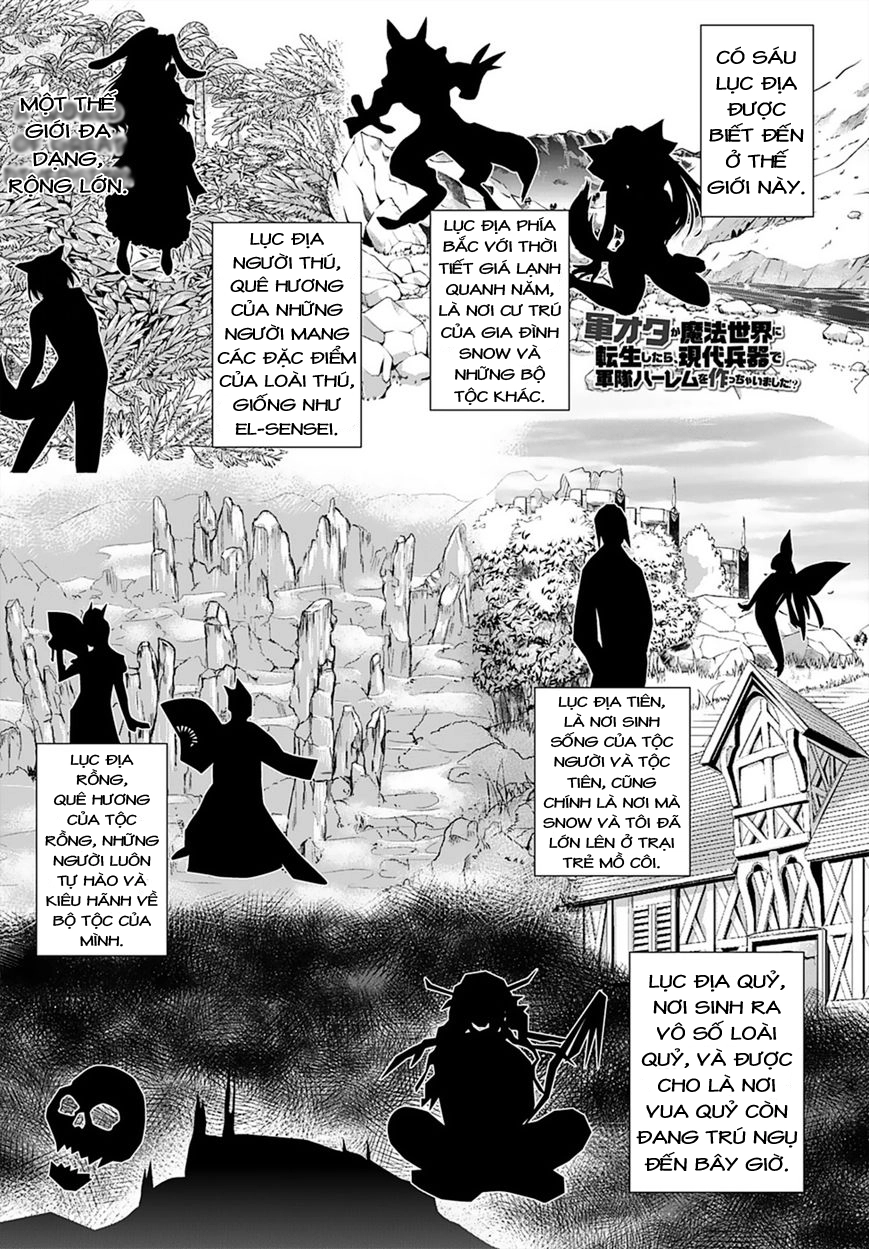 Gunota Ga Mahou Sekai Ni Tensei Shitara Chapter 12 - 1