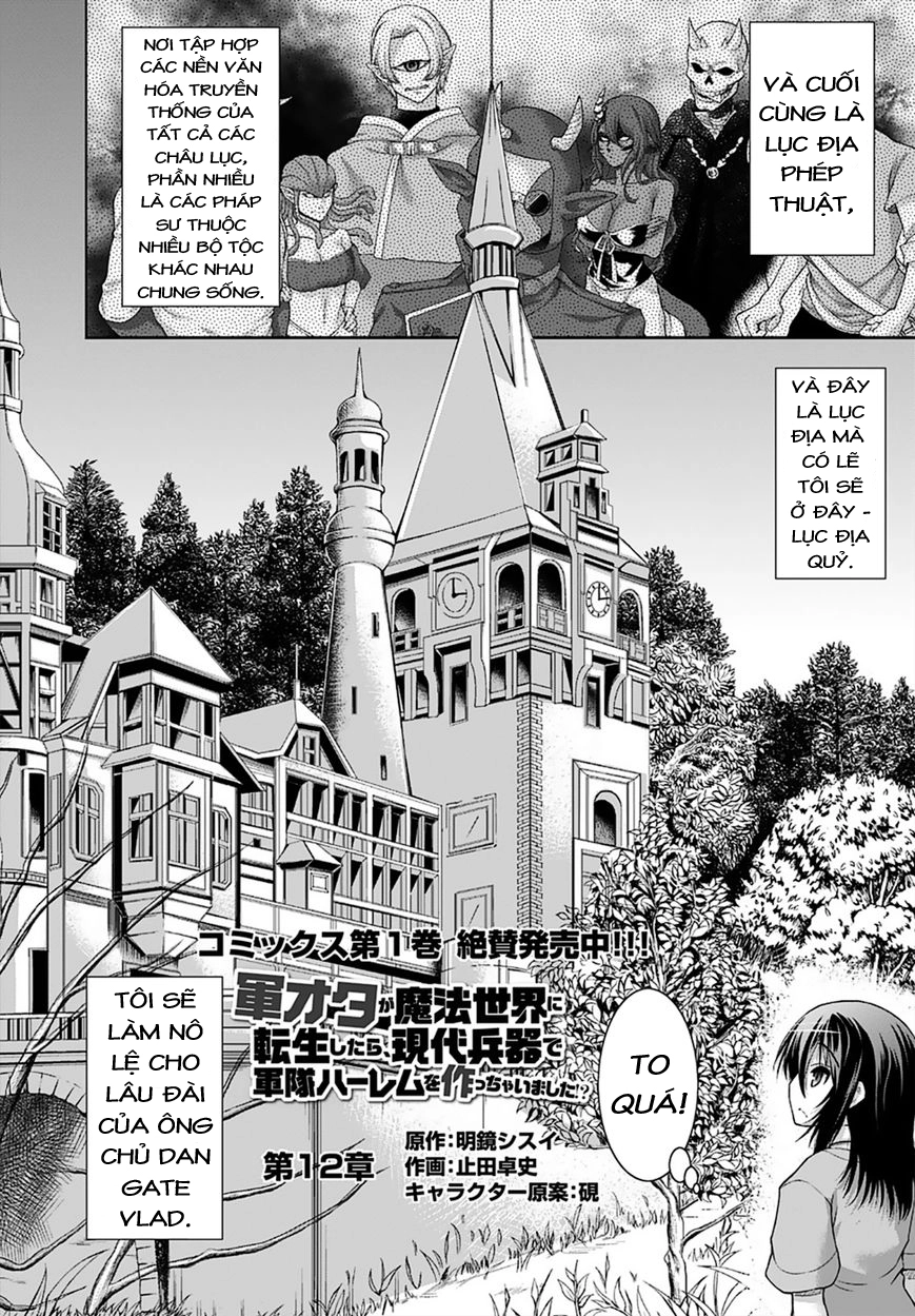 Gunota Ga Mahou Sekai Ni Tensei Shitara Chapter 12 - 2