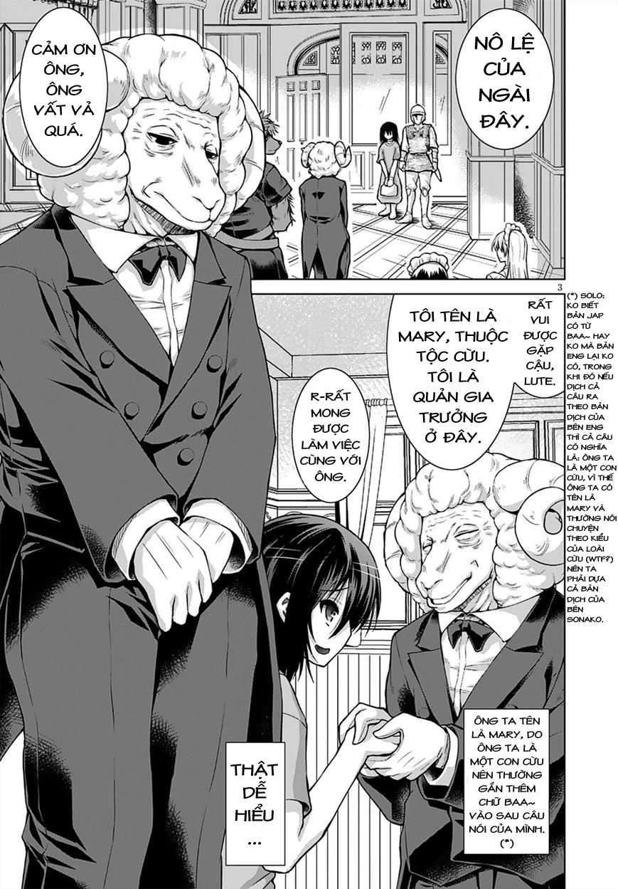 Gunota Ga Mahou Sekai Ni Tensei Shitara Chapter 12 - 3