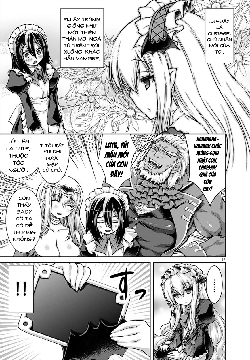 Gunota Ga Mahou Sekai Ni Tensei Shitara Chapter 12 - 15