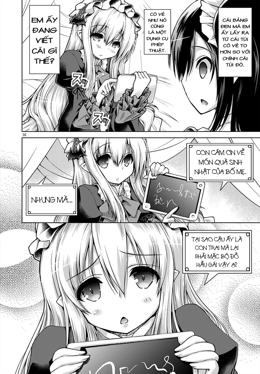 Gunota Ga Mahou Sekai Ni Tensei Shitara Chapter 12 - 16