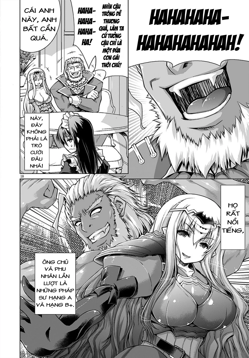 Gunota Ga Mahou Sekai Ni Tensei Shitara Chapter 12 - 18