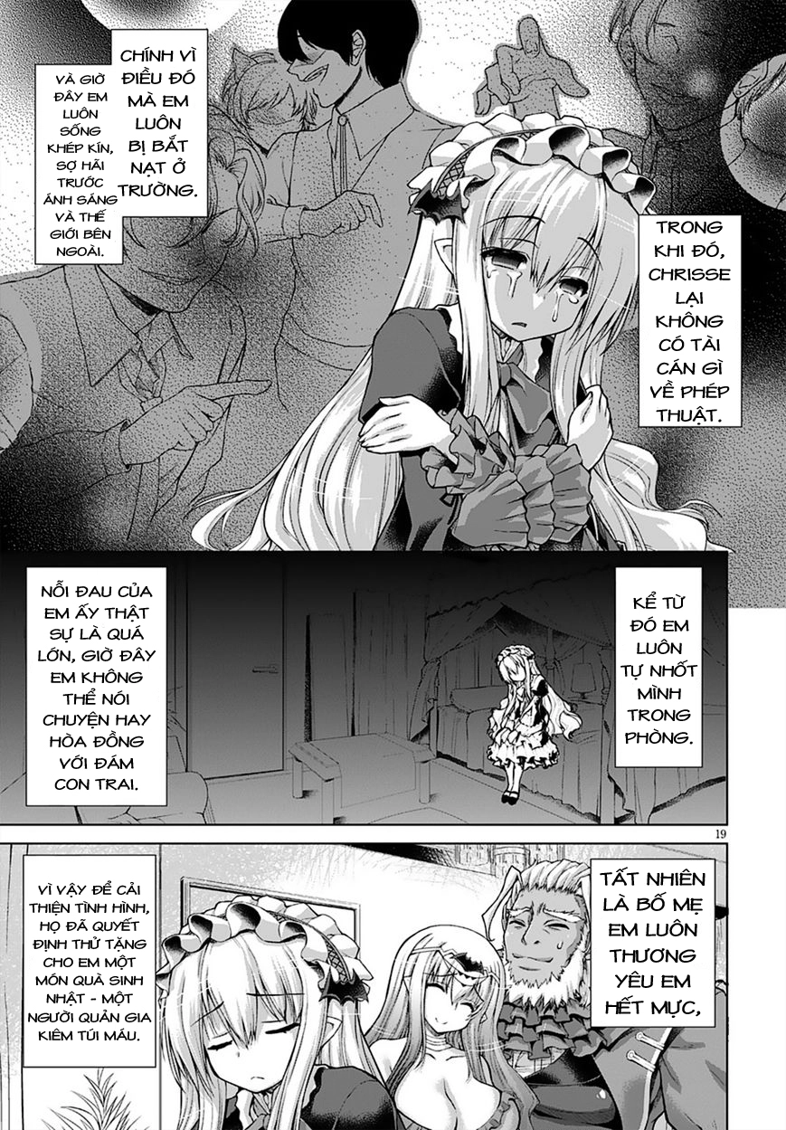 Gunota Ga Mahou Sekai Ni Tensei Shitara Chapter 12 - 19