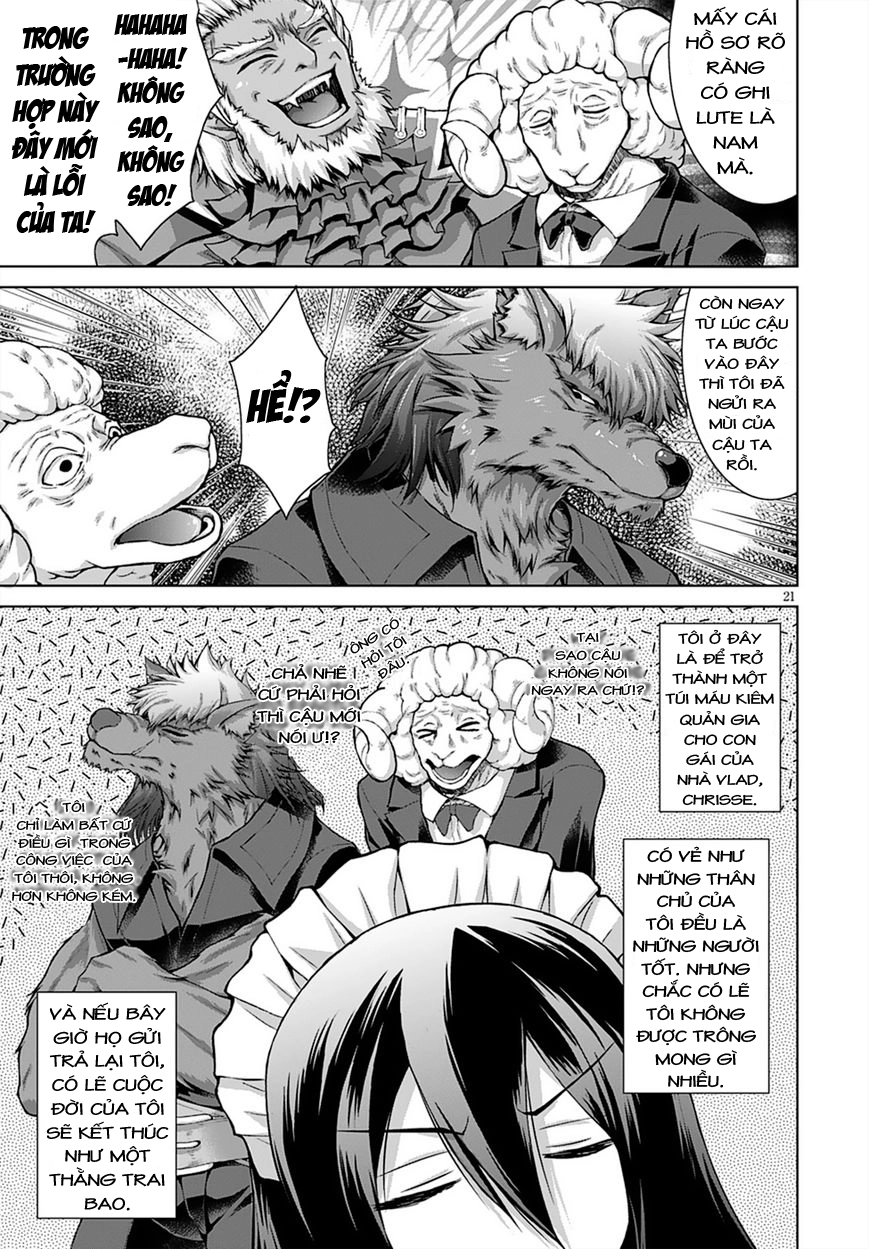 Gunota Ga Mahou Sekai Ni Tensei Shitara Chapter 12 - 21