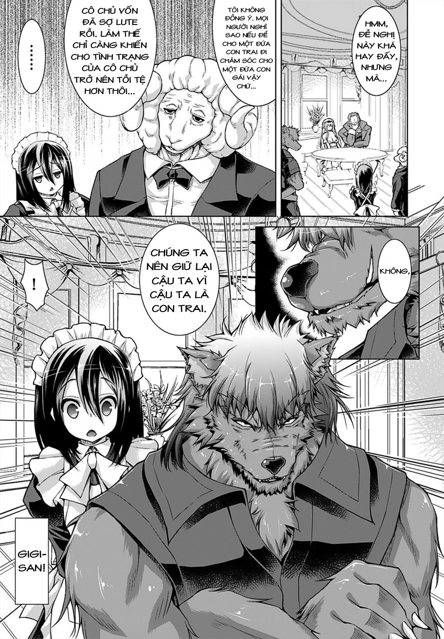 Gunota Ga Mahou Sekai Ni Tensei Shitara Chapter 12 - 23