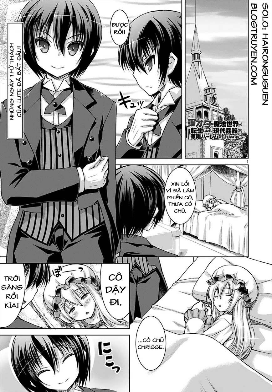 Gunota Ga Mahou Sekai Ni Tensei Shitara Chapter 13 - 1