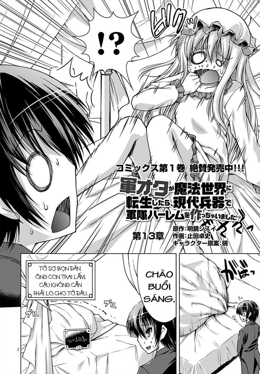 Gunota Ga Mahou Sekai Ni Tensei Shitara Chapter 13 - 2