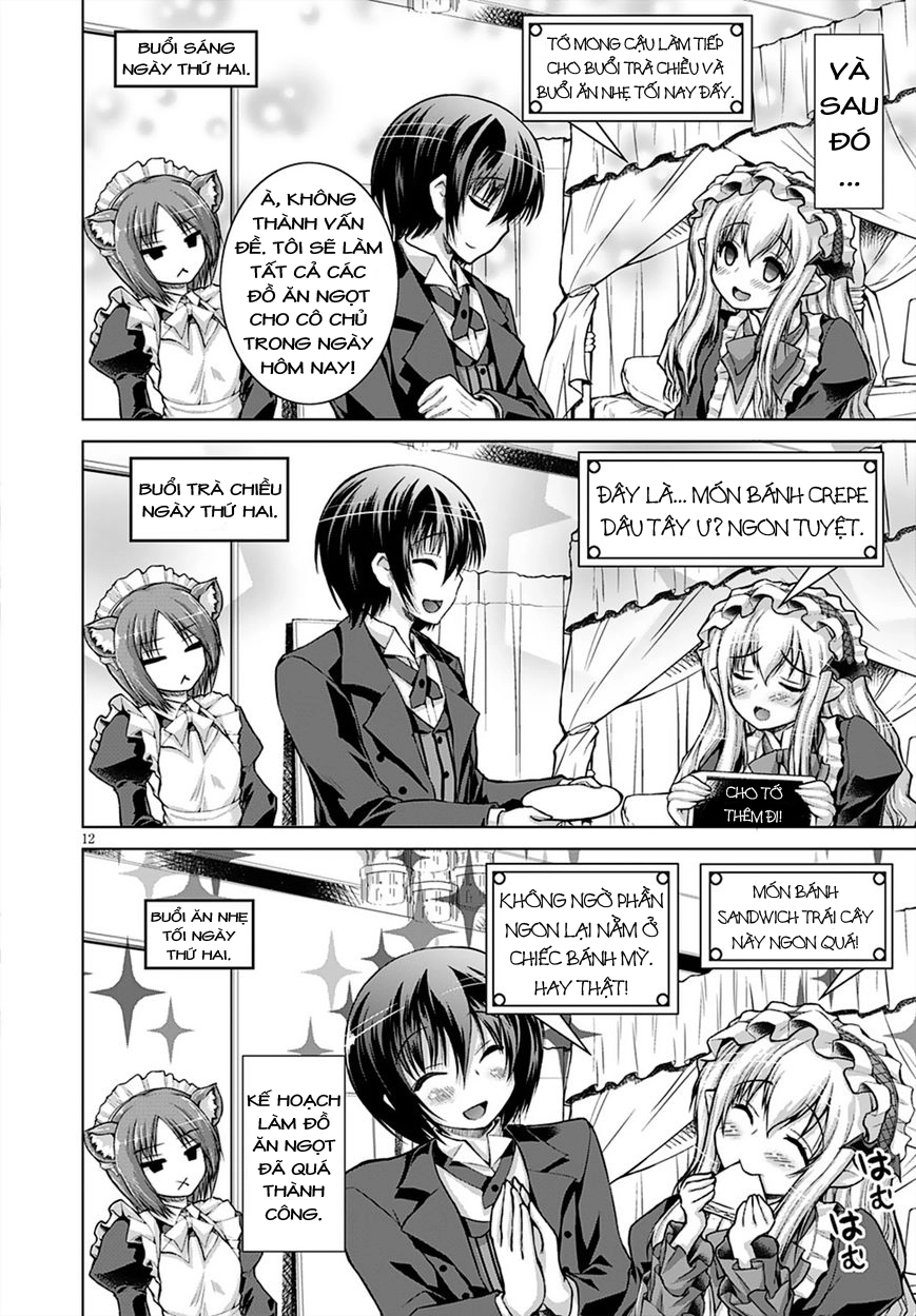 Gunota Ga Mahou Sekai Ni Tensei Shitara Chapter 13 - 12