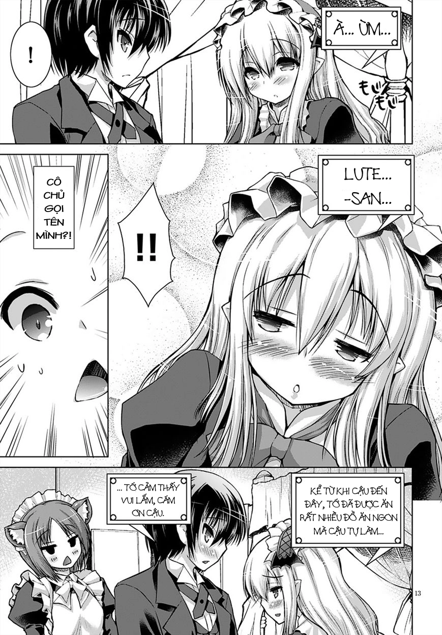 Gunota Ga Mahou Sekai Ni Tensei Shitara Chapter 13 - 13