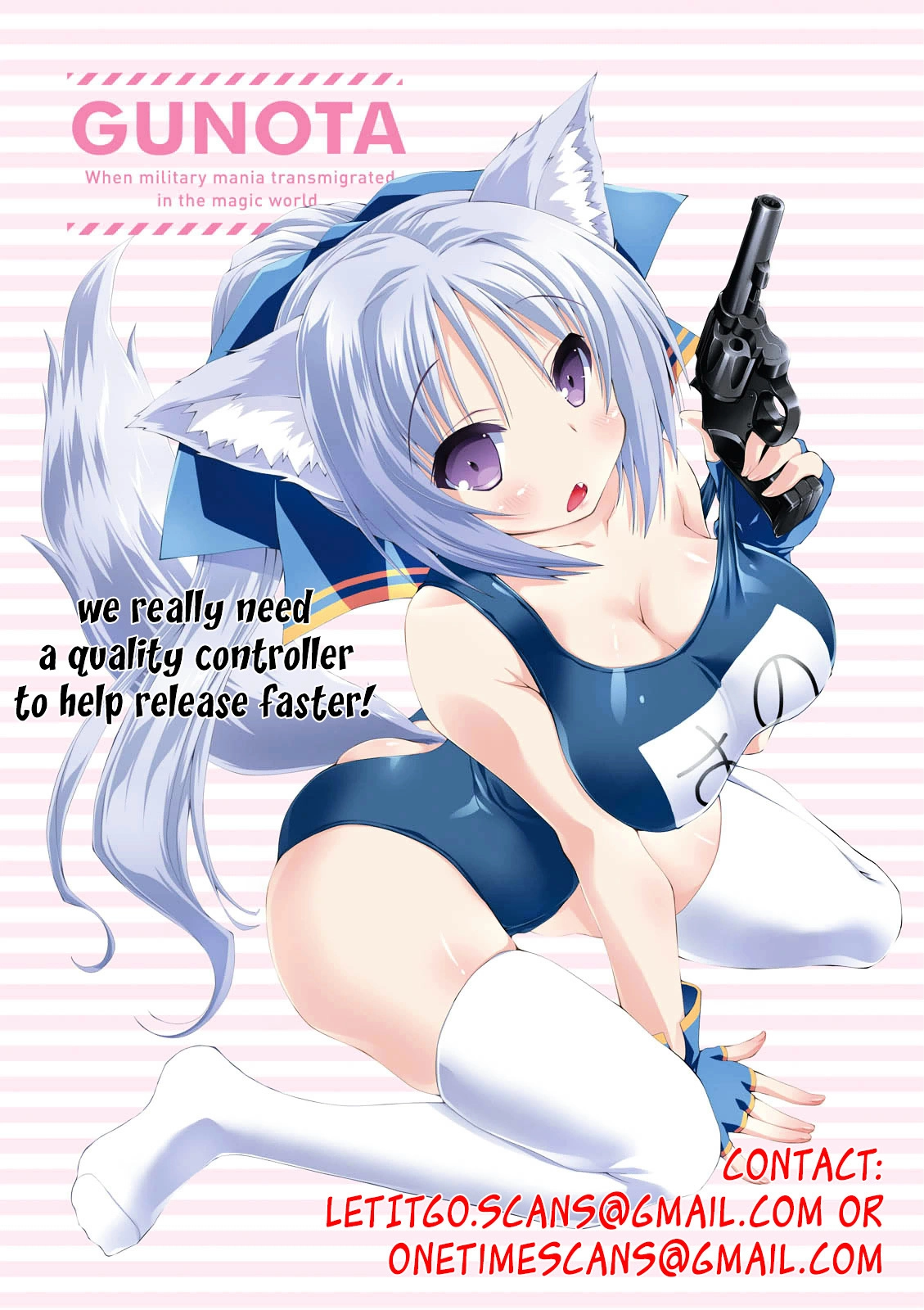 Gunota Ga Mahou Sekai Ni Tensei Shitara Chapter 14 - 4