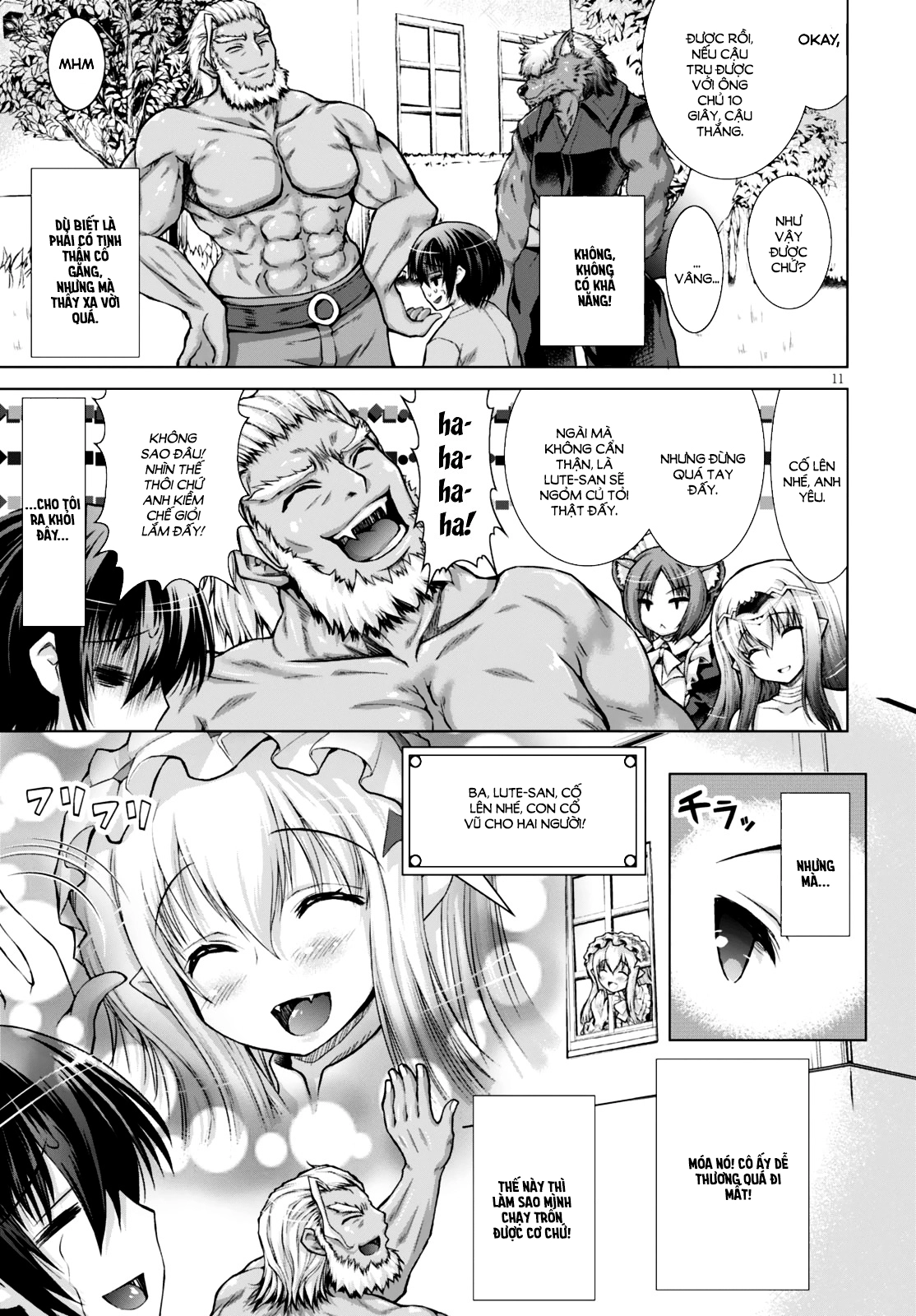 Gunota Ga Mahou Sekai Ni Tensei Shitara Chapter 14 - 14