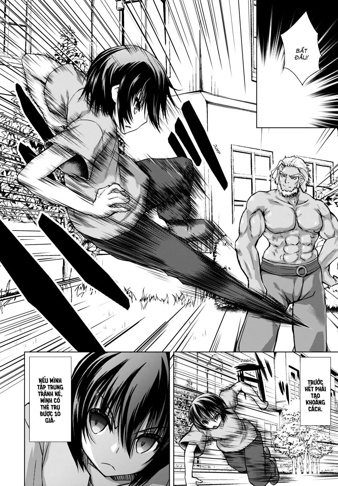 Gunota Ga Mahou Sekai Ni Tensei Shitara Chapter 14 - 15