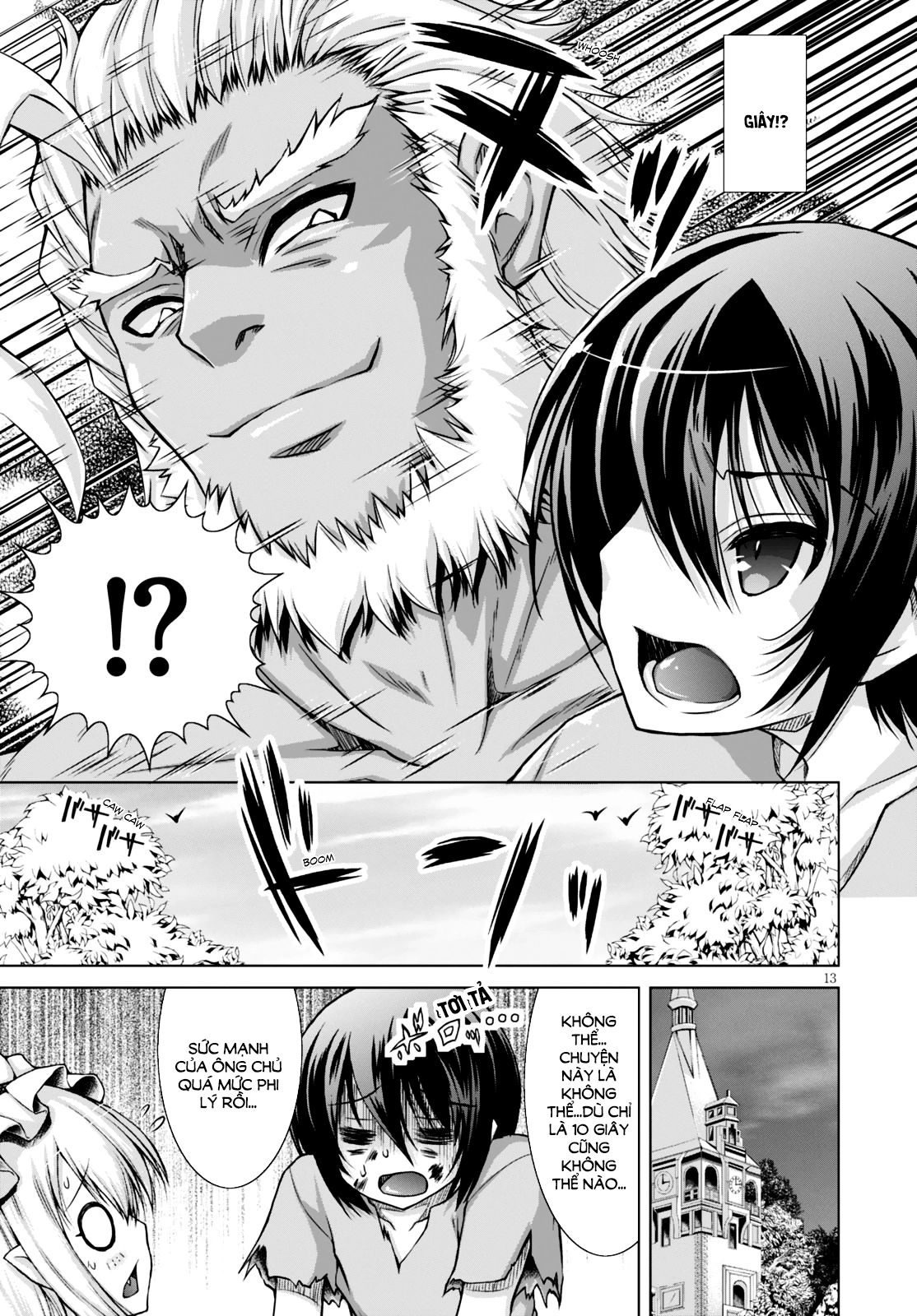 Gunota Ga Mahou Sekai Ni Tensei Shitara Chapter 14 - 16