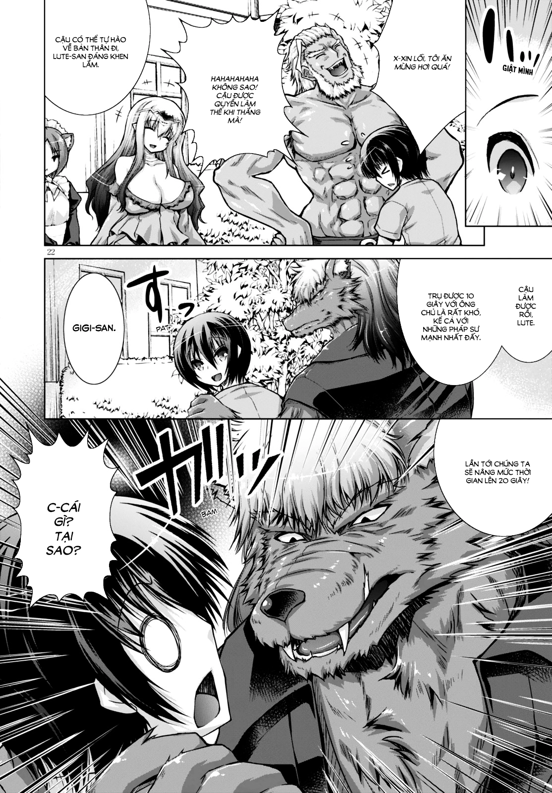 Gunota Ga Mahou Sekai Ni Tensei Shitara Chapter 14 - 25