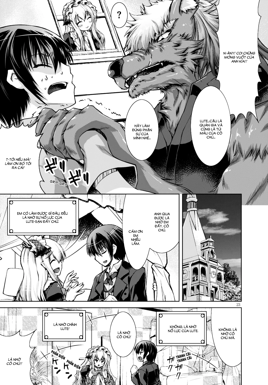 Gunota Ga Mahou Sekai Ni Tensei Shitara Chapter 14 - 26