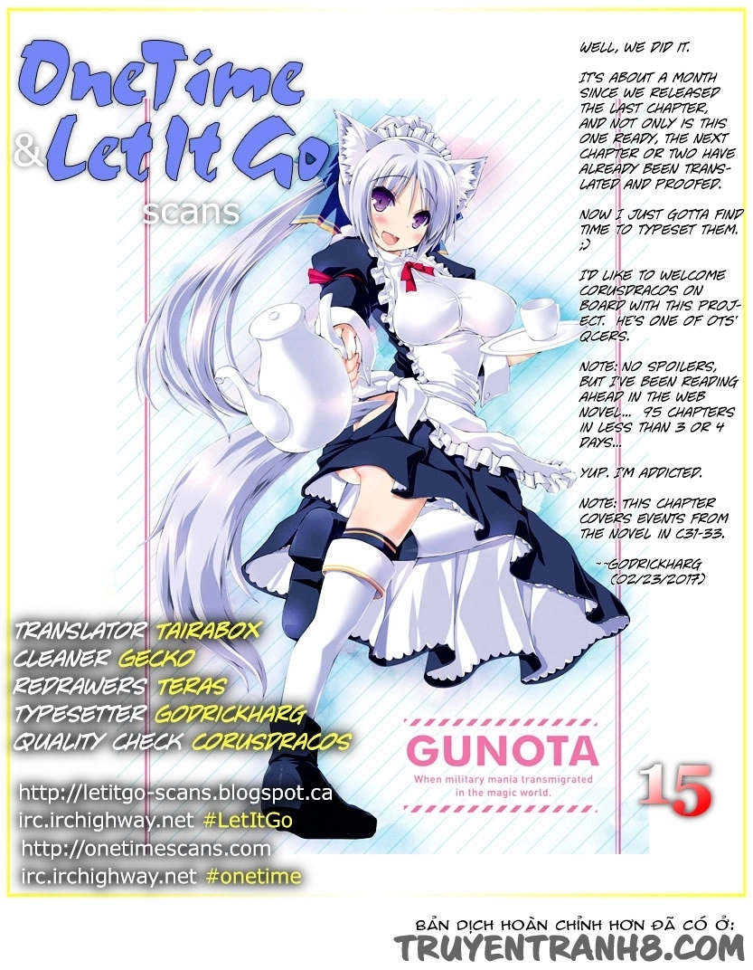 Gunota Ga Mahou Sekai Ni Tensei Shitara Chapter 15 - 2