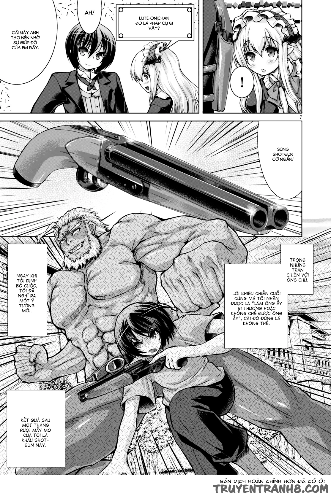 Gunota Ga Mahou Sekai Ni Tensei Shitara Chapter 15 - 11