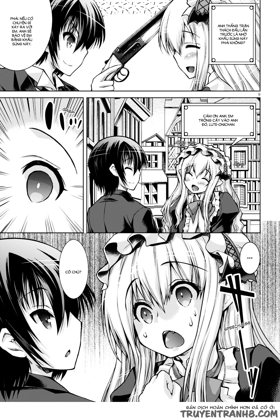 Gunota Ga Mahou Sekai Ni Tensei Shitara Chapter 15 - 13