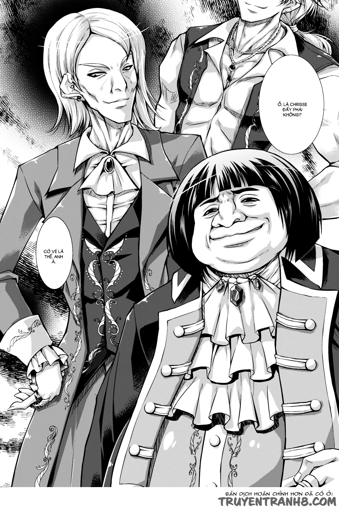 Gunota Ga Mahou Sekai Ni Tensei Shitara Chapter 15 - 14