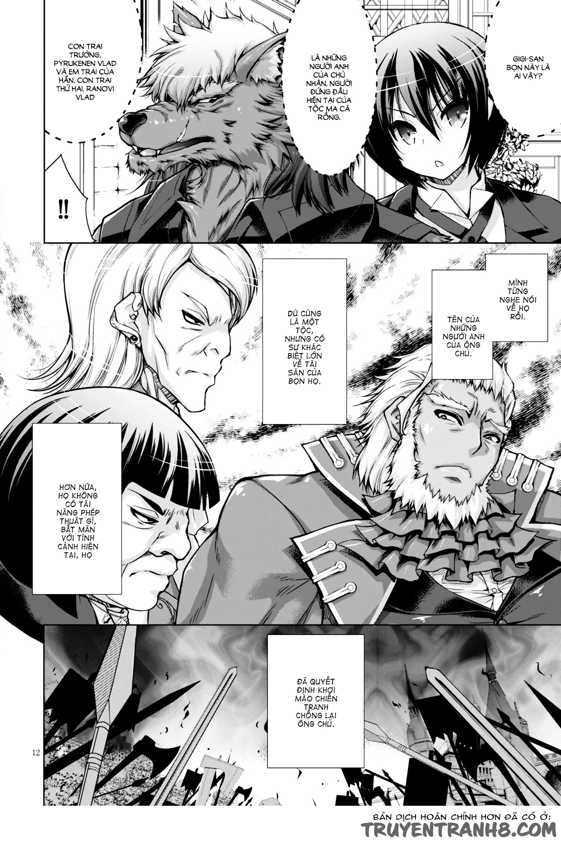 Gunota Ga Mahou Sekai Ni Tensei Shitara Chapter 15 - 16