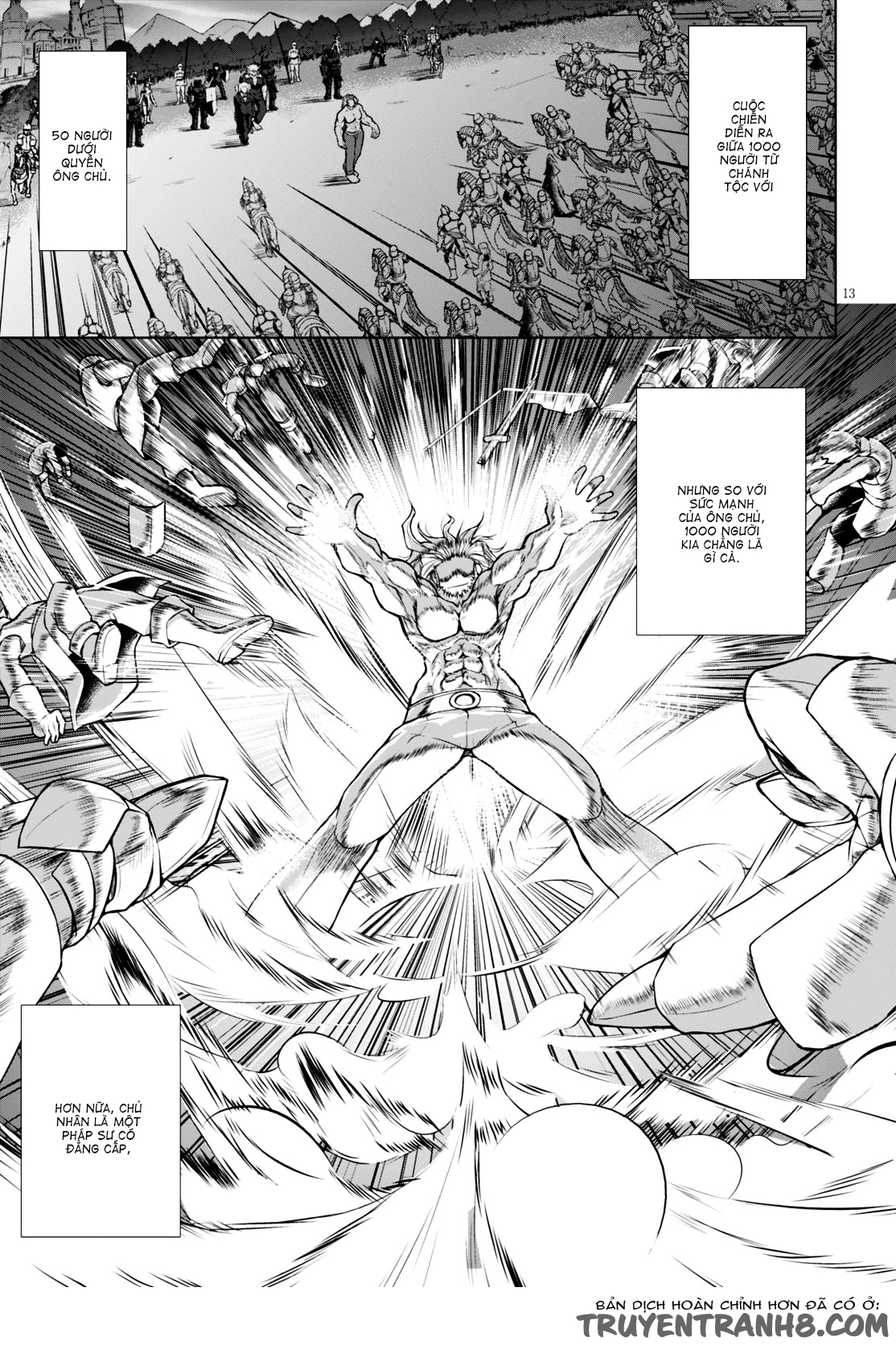 Gunota Ga Mahou Sekai Ni Tensei Shitara Chapter 15 - 17