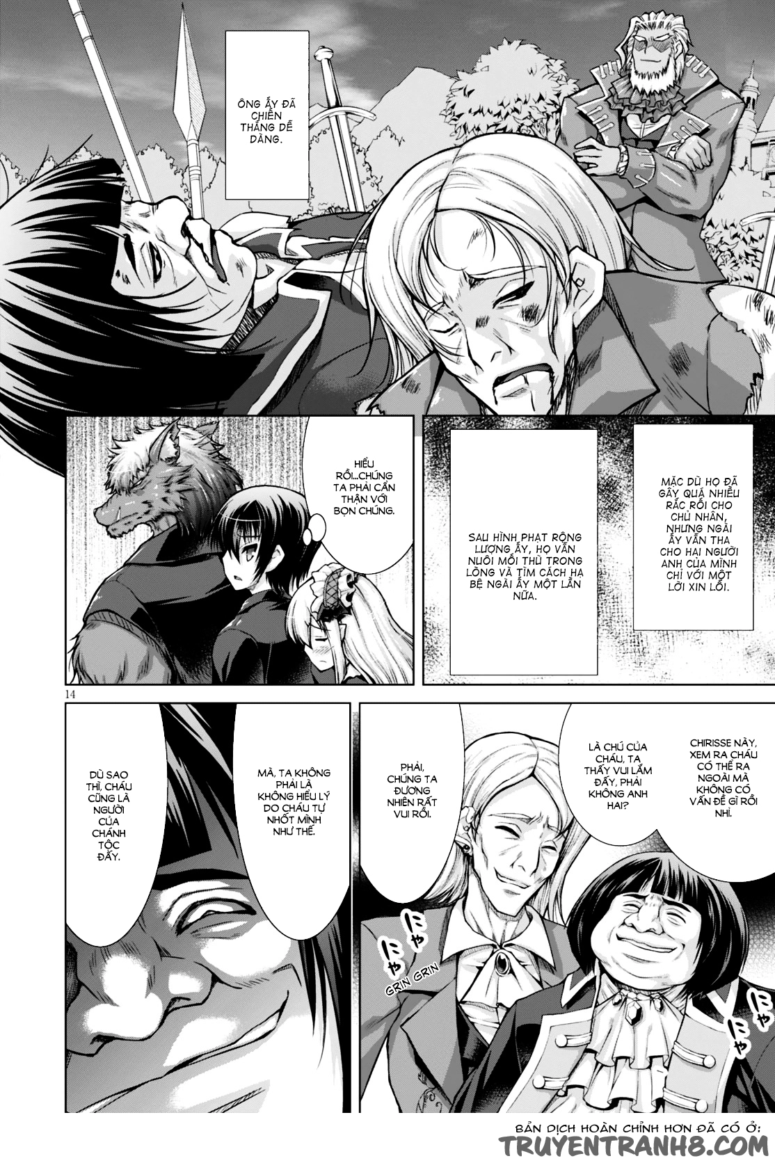 Gunota Ga Mahou Sekai Ni Tensei Shitara Chapter 15 - 18