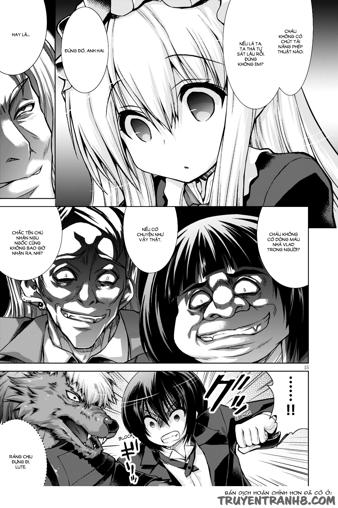 Gunota Ga Mahou Sekai Ni Tensei Shitara Chapter 15 - 19